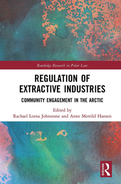 Couverture de l’ouvrage Regulation of Extractive Industries