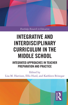 Couverture de l’ouvrage Integrative and Interdisciplinary Curriculum in the Middle School