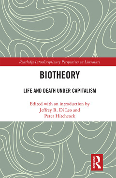 Couverture de l’ouvrage Biotheory