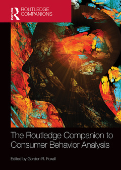Couverture de l’ouvrage The Routledge Companion to Consumer Behavior Analysis