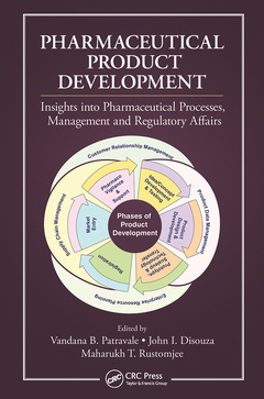 Couverture de l’ouvrage Pharmaceutical Product Development