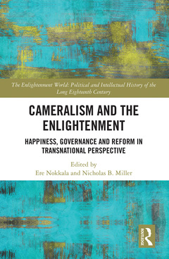 Couverture de l’ouvrage Cameralism and the Enlightenment