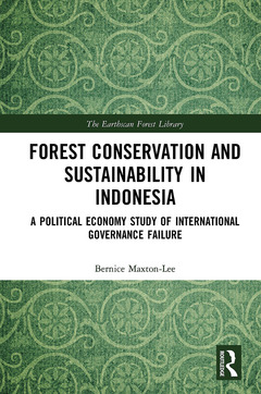 Couverture de l’ouvrage Forest Conservation and Sustainability in Indonesia
