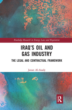 Couverture de l’ouvrage Iraq’s Oil and Gas Industry