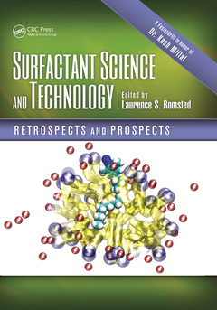 Couverture de l’ouvrage Surfactant Science and Technology