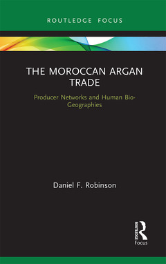 Couverture de l’ouvrage The Moroccan Argan Trade