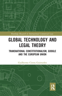 Couverture de l’ouvrage Global Technology and Legal Theory