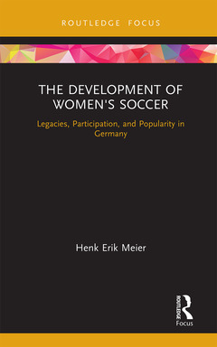 Couverture de l’ouvrage The Development of Women's Soccer