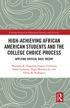 Couverture de l’ouvrage High Achieving African American Students and the College Choice Process