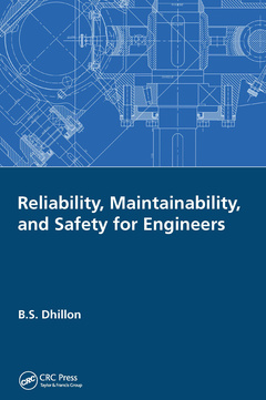 Cover of the book Reliability, Maintainability, and Safety for Engineers