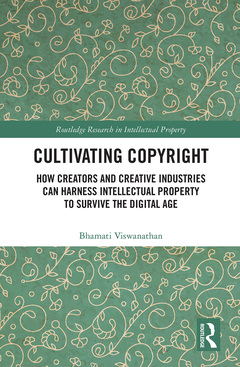Couverture de l’ouvrage Cultivating Copyright