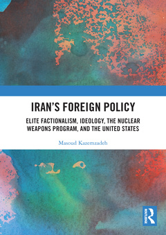 Couverture de l’ouvrage Iran’s Foreign Policy