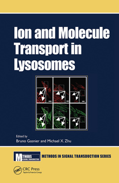 Couverture de l’ouvrage Ion and Molecule Transport in Lysosomes