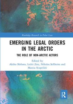 Cover of the book Emerging Legal Orders in the Arctic
