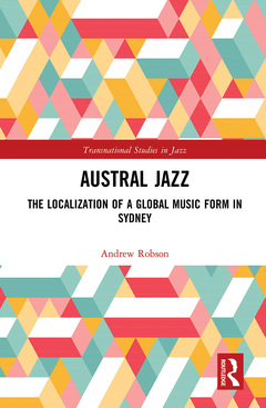Couverture de l’ouvrage Austral Jazz
