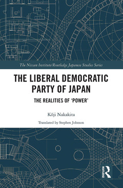 Couverture de l’ouvrage The Liberal Democratic Party of Japan