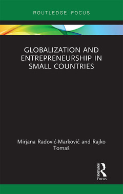 Couverture de l’ouvrage Globalization and Entrepreneurship in Small Countries