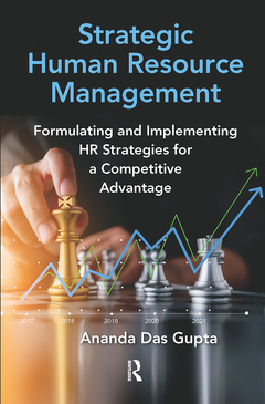 Couverture de l’ouvrage Strategic Human Resource Management