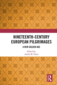 Couverture de l’ouvrage Nineteenth-Century European Pilgrimages