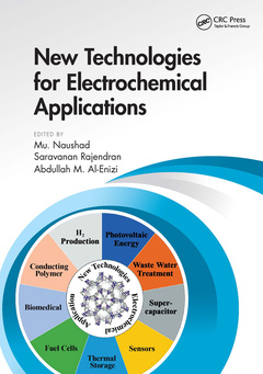 Couverture de l’ouvrage New Technologies for Electrochemical Applications