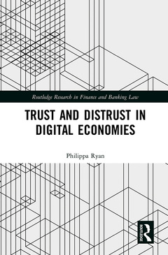 Cover of the book Trust and Distrust in Digital Economies