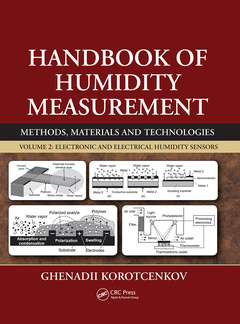 Couverture de l’ouvrage Handbook of Humidity Measurement, Volume 2