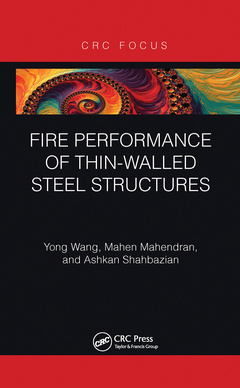 Cover of the book Fire Performance of Thin-Walled Steel Structures