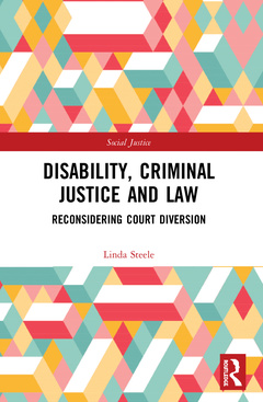 Couverture de l’ouvrage Disability, Criminal Justice and Law