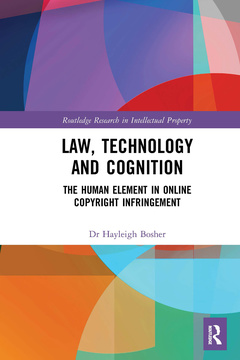 Couverture de l’ouvrage Law, Technology and Cognition
