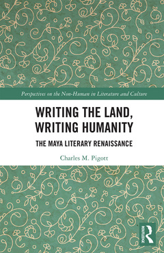Couverture de l’ouvrage Writing the Land, Writing Humanity