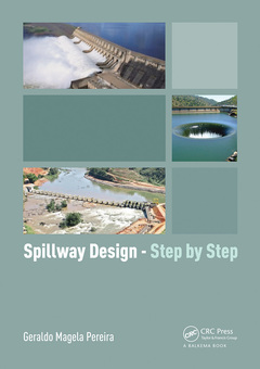 Couverture de l’ouvrage Spillway Design - Step by Step
