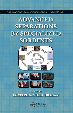 Couverture de l’ouvrage Advanced Separations by Specialized Sorbents