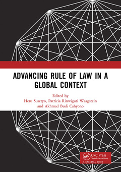 Couverture de l’ouvrage Advancing Rule of Law in a Global Context