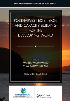 Couverture de l’ouvrage Postharvest Extension and Capacity Building for the Developing World