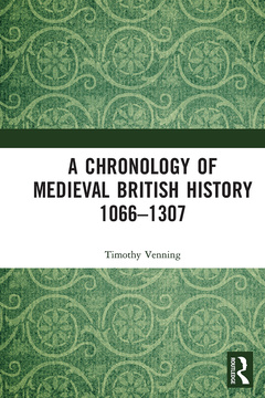 Couverture de l’ouvrage A Chronology of Medieval British History