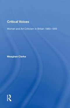 Couverture de l’ouvrage Critical Voices