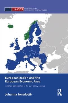 Couverture de l’ouvrage Europeanization and the European Economic Area