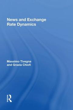 Couverture de l’ouvrage News and Exchange Rate Dynamics