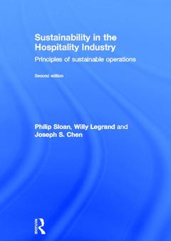 Couverture de l’ouvrage Sustainability in the Hospitality Industry 2nd Ed