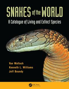 Couverture de l’ouvrage Snakes of the World