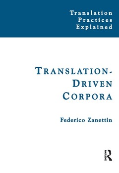 Couverture de l’ouvrage Translation-Driven Corpora