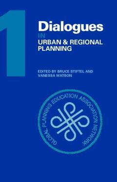 Couverture de l’ouvrage Dialogues in Urban and Regional Planning