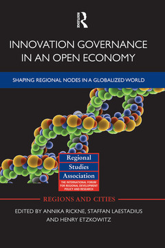 Couverture de l’ouvrage Innovation Governance in an Open Economy