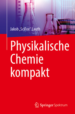 Couverture de l’ouvrage Physikalische Chemie kompakt