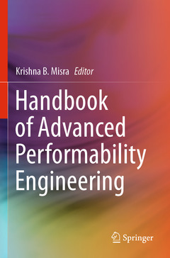Couverture de l’ouvrage Handbook of Advanced Performability Engineering