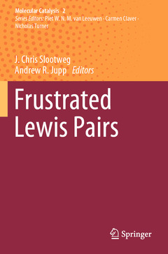 Couverture de l’ouvrage Frustrated Lewis Pairs