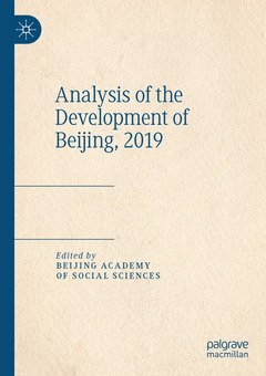 Cover of the book Analysis of the Development of Beijing, 2019