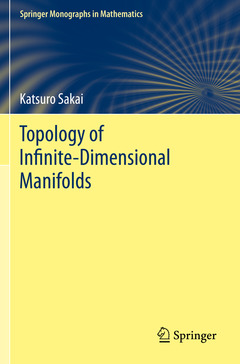 Couverture de l’ouvrage Topology of Infinite-Dimensional Manifolds