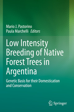 Couverture de l’ouvrage Low Intensity Breeding of Native Forest Trees in Argentina