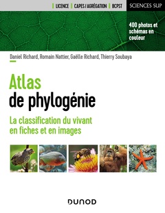 Couverture de l’ouvrage Atlas de phylogénie